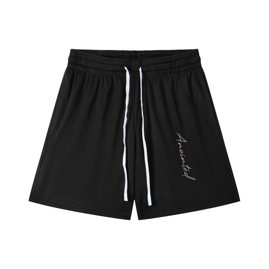 Anointed mens Mesh Drawstring basketball Shorts