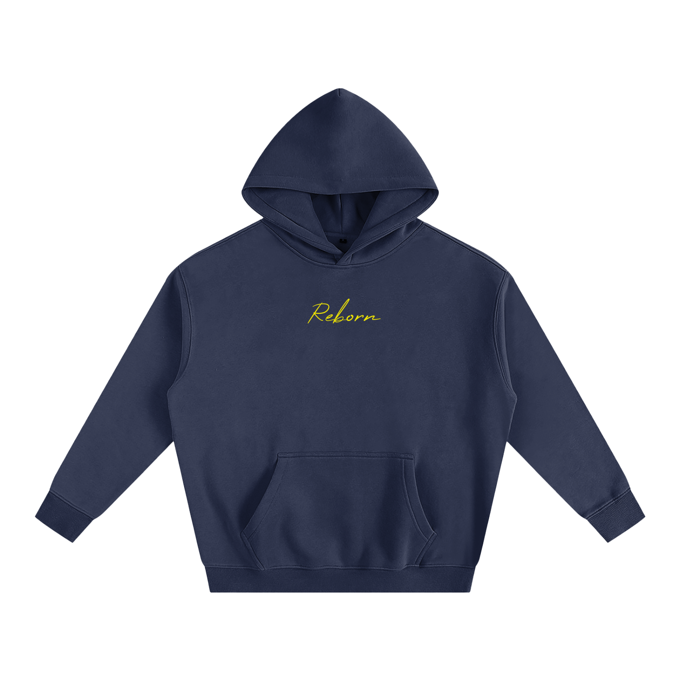 Reborn Oversize Fleeced Hoodie