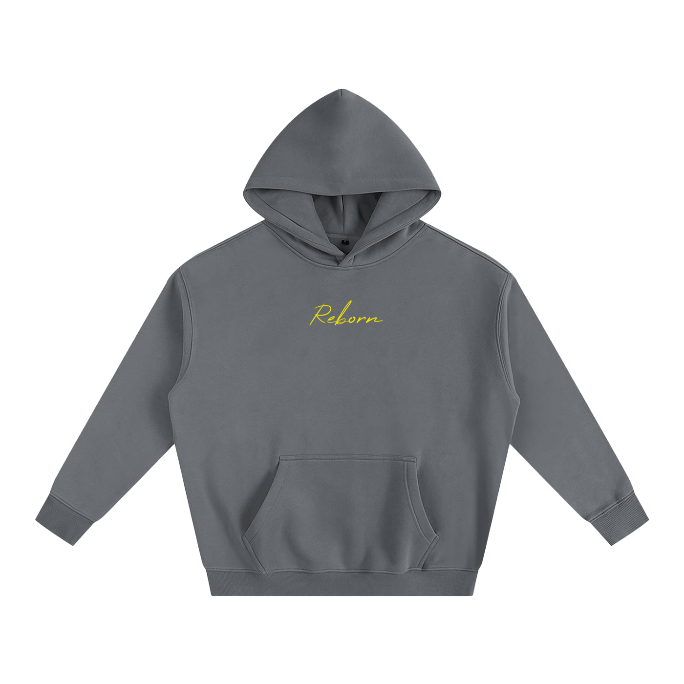 Reborn Oversize Fleeced Hoodie
