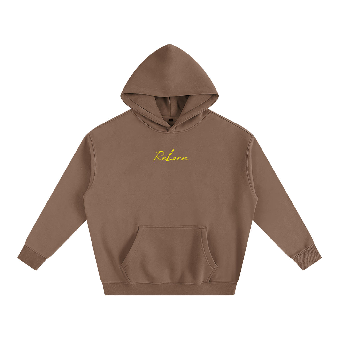 Reborn Oversize Fleeced Hoodie