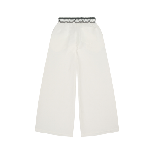 Anointed Striped Waist Wide Leg Pants