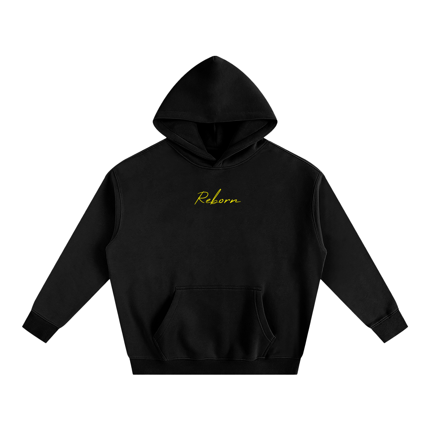 Reborn Oversize Fleeced Hoodie