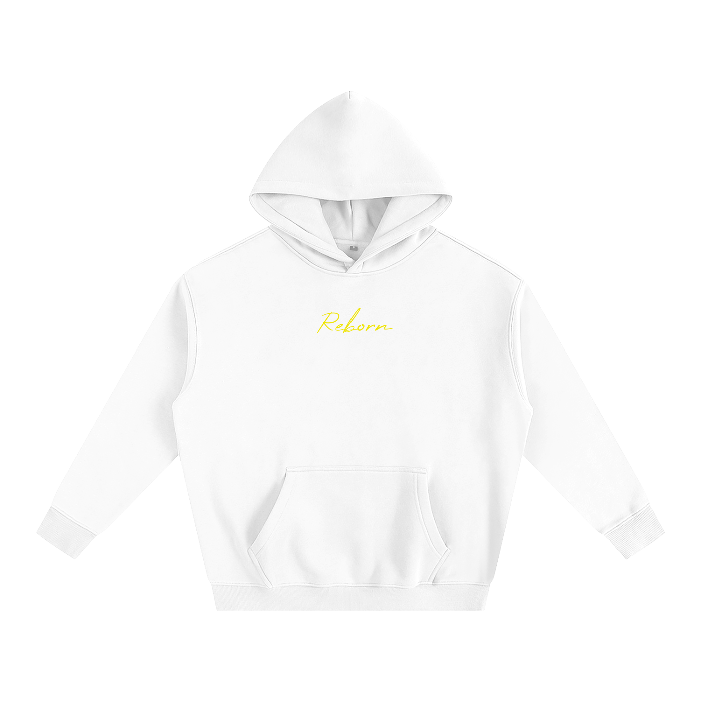 Reborn Oversize Fleeced Hoodie