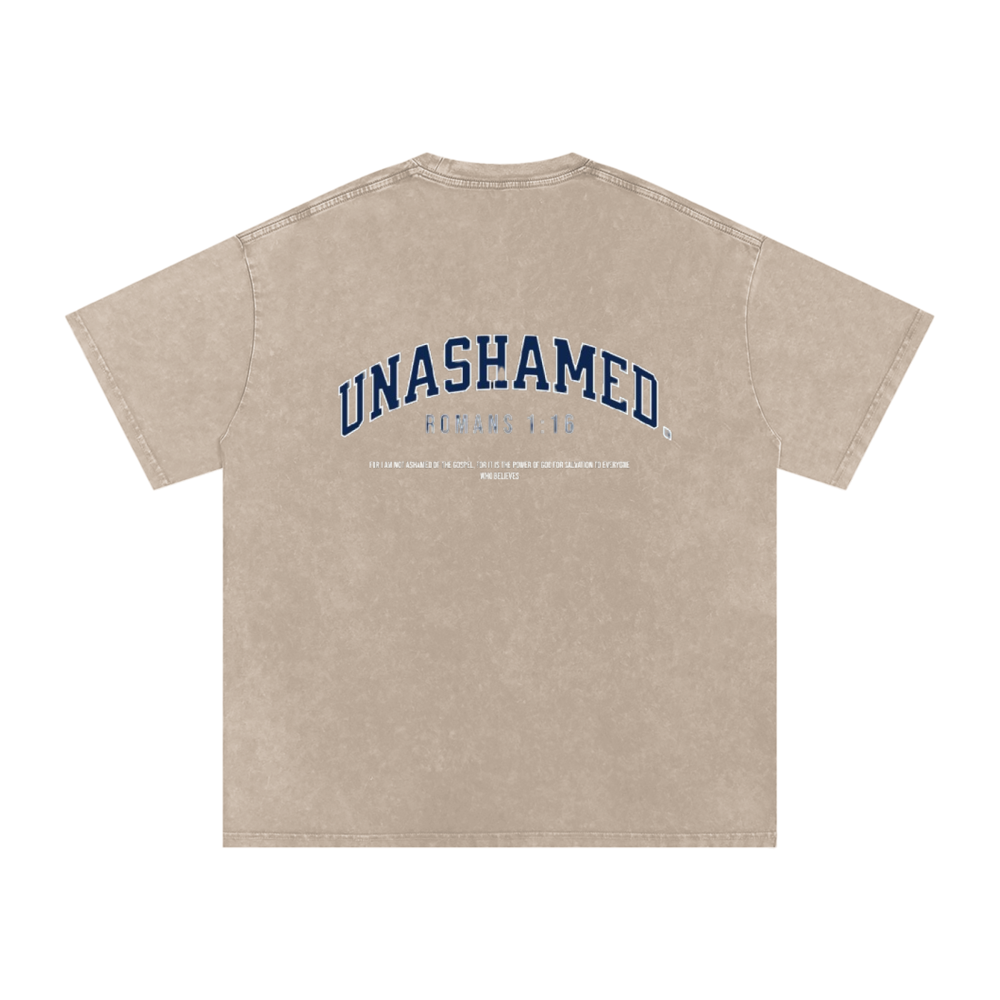 unashamed Cotton T-Shirt