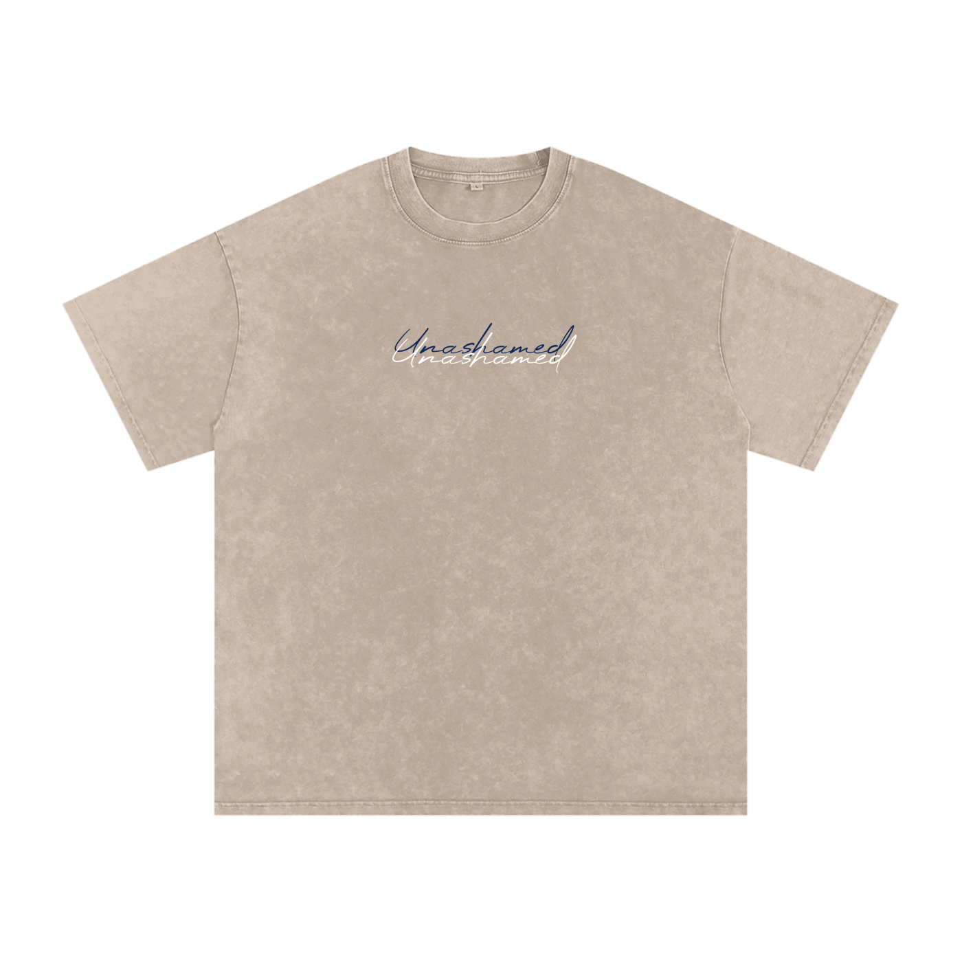 unashamed Cotton T-Shirt