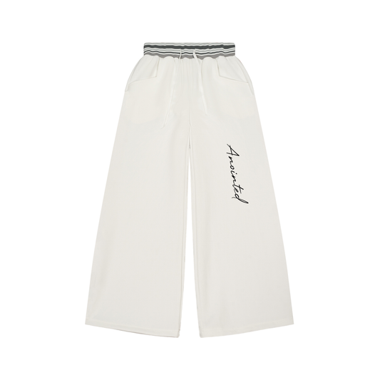 Anointed Striped Waist Wide Leg Pants